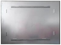 ALLboards Glas-Magnettafel Premium 150,0 x 120,0 cm perlweiß