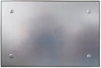 ALLboards Glas-Magnettafel Premium 200,0 x 120,0 cm perlweiß
