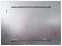 ALLboards Glas-Magnettafel Premium 200,0 x 120,0 cm perlweiß