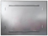 ALLboards Glas-Magnettafel 180,0 x 120,0 cm schwarz
