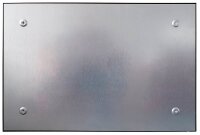 ALLboards Glas-Magnettafel 180,0 x 120,0 cm schwarz