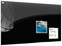 ALLboards Glas-Magnettafel 150,0 x 120,0 cm schwarz