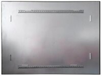 ALLboards Glas-Magnettafel 150,0 x 120,0 cm schwarz