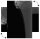 ALLboards Glas-Magnettafel 150,0 x 120,0 cm schwarz