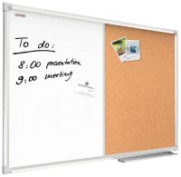ALLboards Whiteboard-Pinnwand 60,0 x 40,0 cm Textil...
