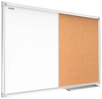 ALLboards Whiteboard-Pinnwand 60,0 x 40,0 cm Textil...