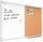 ALLboards Whiteboard-Pinnwand 60,0 x 40,0 cm Textil weiß