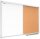 ALLboards Whiteboard-Pinnwand 60,0 x 40,0 cm Textil weiß