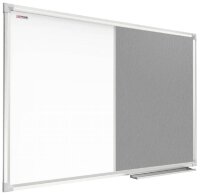 ALLboards Whiteboard-Pinnwand 60,0 x 40,0 cm Textil...
