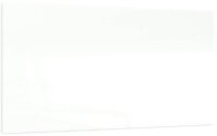 ALLboards Glas-Magnettafel 200,0 x 100,0 cm weiß
