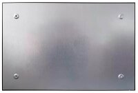 ALLboards Glas-Magnettafel 100,0 x 70,0 cm weiß