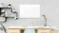 ALLboards Glas-Magnettafel 100,0 x 70,0 cm weiß