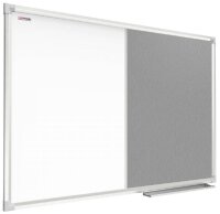 ALLboards Whiteboard-Pinnwand 120,0 x 90,0 cm Textil...