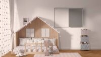 ALLboards Whiteboard-Pinnwand 120,0 x 90,0 cm Textil weiß