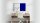 ALLboards Whiteboard-Pinnwand 120,0 x 90,0 cm Textil blau