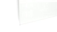 ALLboards Glas-Magnettafel 80,0 x 60,0 cm weiß