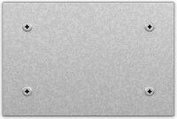 ALLboards Glas-Magnettafel 80,0 x 60,0 cm weiß