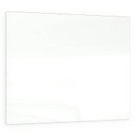 ALLboards Glas-Magnettafel 80,0 x 60,0 cm weiß