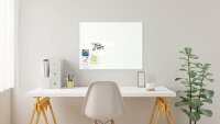 ALLboards Glas-Magnettafel 80,0 x 60,0 cm weiß