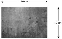 ALLboards Magnettafel 60,0 x 40,0 cm Betonmauer