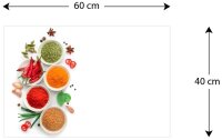 ALLboards Magnettafel 60,0 x 40,0 cm Gewürze  (...