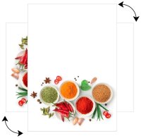 ALLboards Magnettafel 60,0 x 40,0 cm Gewürze  ( MB64_00004 )