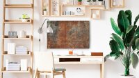 ALLboards Magnettafel 60,0 x 40,0 cm Rostfarbe