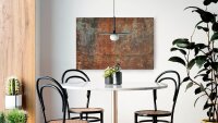 ALLboards Magnettafel 60,0 x 40,0 cm Rostfarbe
