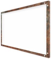 ALLboards Magnettafel 60,0 x 40,0 cm Rostfarbe