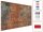 ALLboards Magnettafel 60,0 x 40,0 cm Rostfarbe