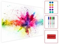 ALLboards Magnettafel 60,0 x 40,0 cm Farbenfroh