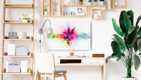 ALLboards Magnettafel 60,0 x 40,0 cm Farbenfroh
