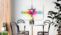 ALLboards Magnettafel 60,0 x 40,0 cm Farbenfroh