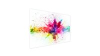 ALLboards Magnettafel 60,0 x 40,0 cm Farbenfroh
