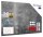 ALLboards Magnettafel 90,0 x 60,0 cm Betonmauer