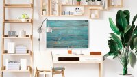 ALLboards Magnettafel 90,0 x 60,0 cm Blaues Brett