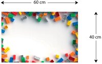 ALLboards Magnettafel 60,0 x 40,0 cm Bausteine