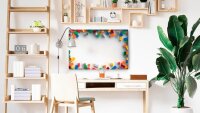 ALLboards Magnettafel 60,0 x 40,0 cm Bausteine