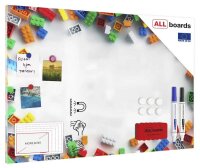ALLboards Magnettafel 90,0 x 60,0 cm Bausteine