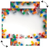 ALLboards Magnettafel 90,0 x 60,0 cm Bausteine