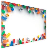 ALLboards Magnettafel 90,0 x 60,0 cm Bausteine