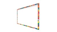ALLboards Magnettafel 90,0 x 60,0 cm Bausteine