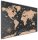 ALLboards Magnettafel 90,0 x 60,0 cm Weltkarte
