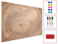 ALLboards Magnettafel 60,0 x 40,0 cm Baumstamm