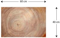 ALLboards Magnettafel 60,0 x 40,0 cm Baumstamm