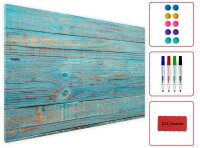 ALLboards Magnettafel 60,0 x 40,0 cm Blaues Brett