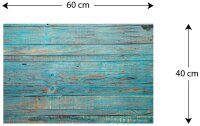ALLboards Magnettafel 60,0 x 40,0 cm Blaues Brett