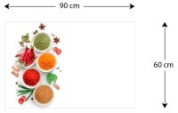 ALLboards Magnettafel 90,0 x 60,0 cm Gewürze