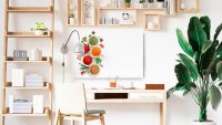 ALLboards Magnettafel 90,0 x 60,0 cm Gewürze