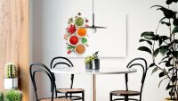 ALLboards Magnettafel 90,0 x 60,0 cm Gewürze